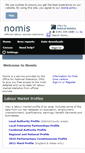 Mobile Screenshot of nomisweb.co.uk